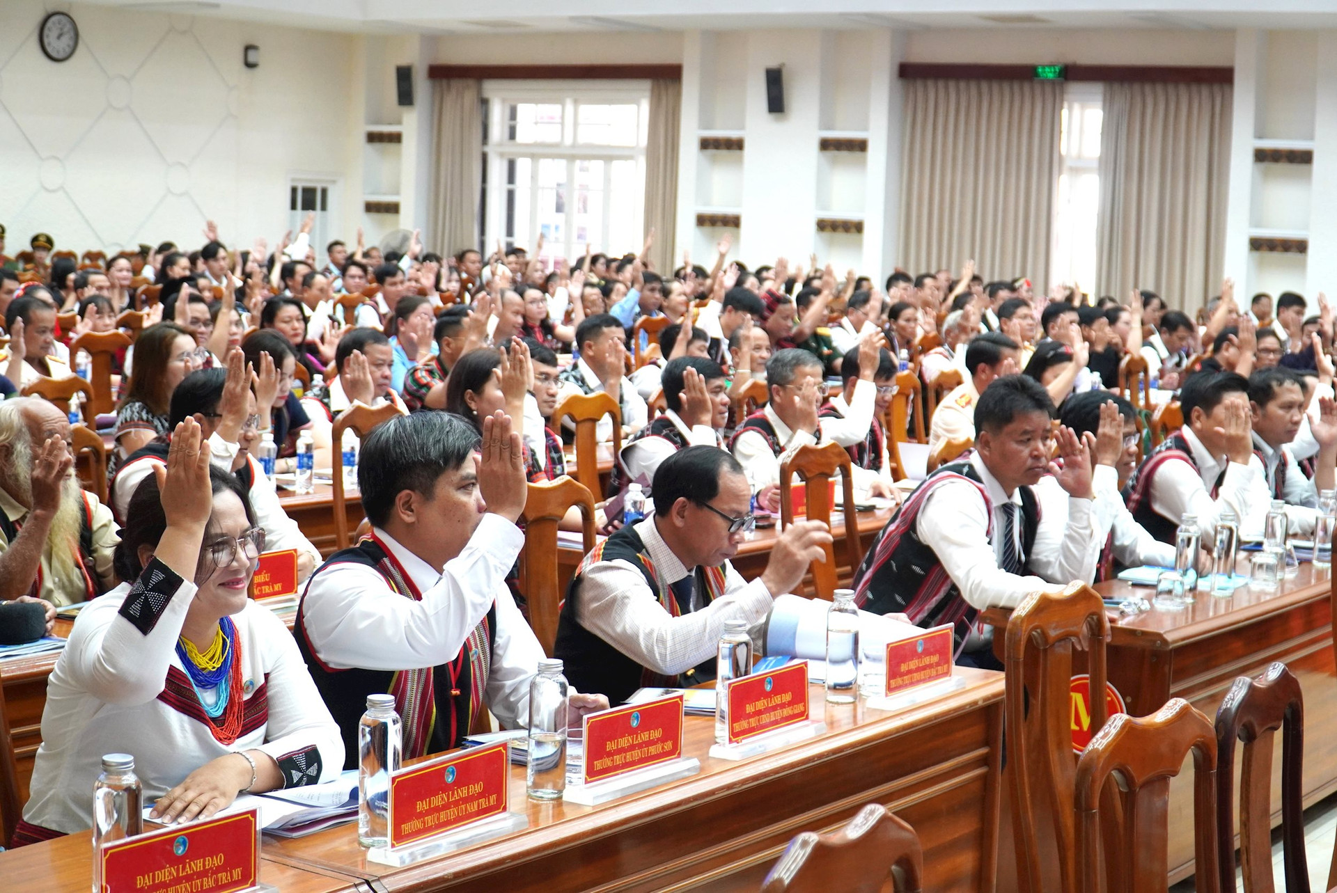 Đại hội đại biểu các dân tộc thiểu số tỉnh Quảng Nam lần thứ IV - năm 2024