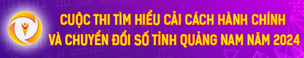 CUỘC THI TÌM HIỂU CẢI CÁCH HÀNH CHÍNH