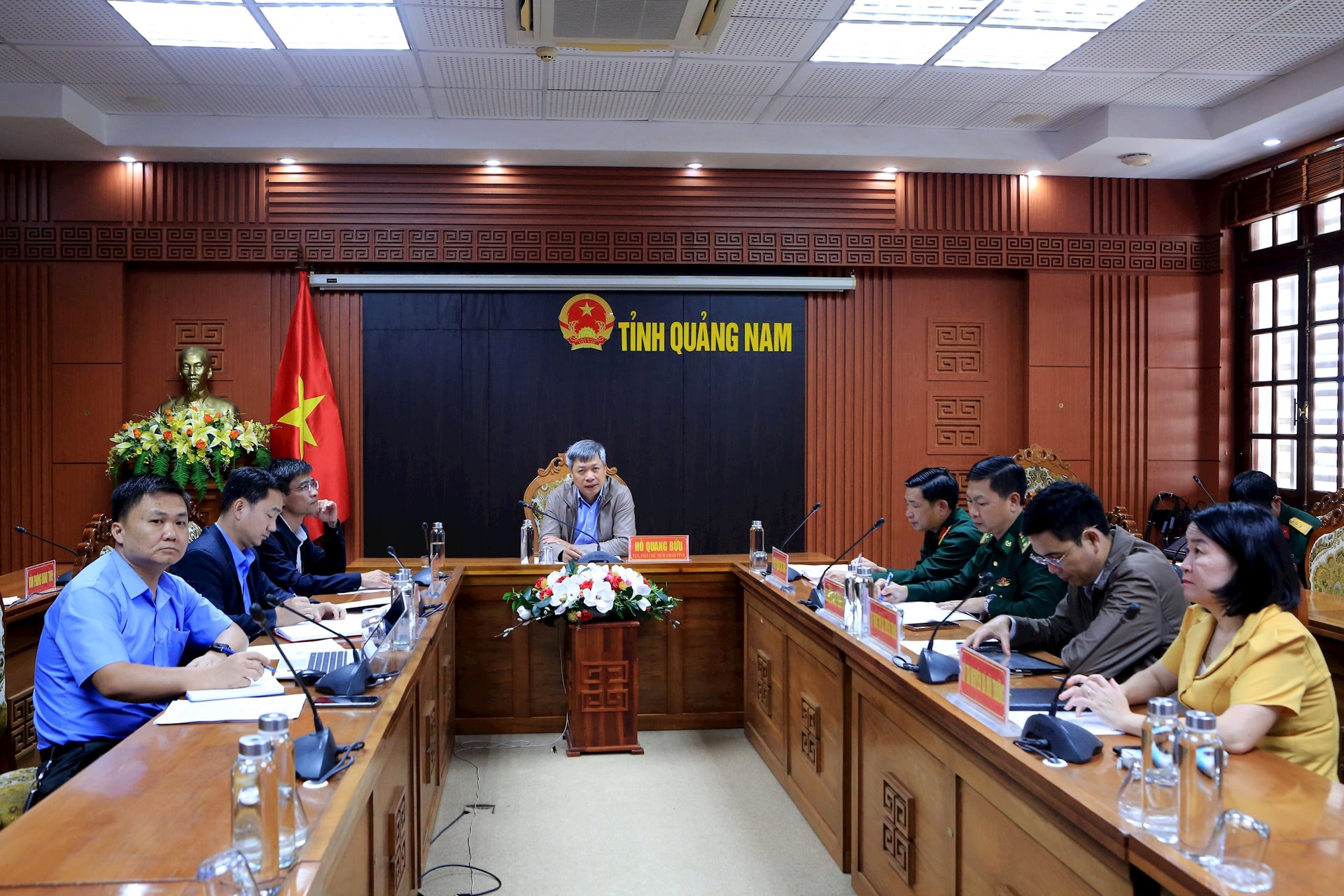 Quảng Nam xây dựng hệ thống giám sát cảnh báo thiên tai trong năm 2025