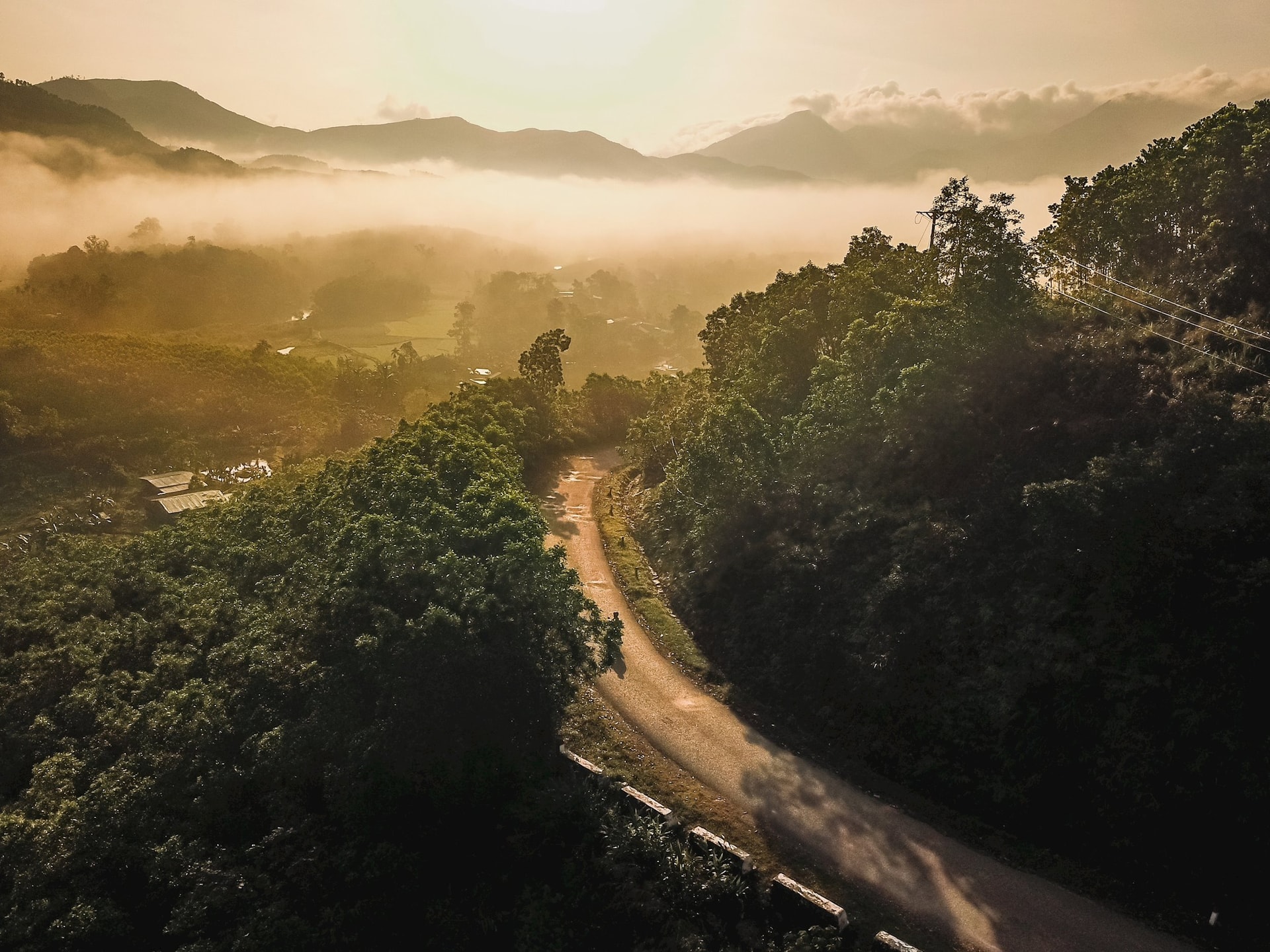 Đi phượt qua miền tây Núi Thành