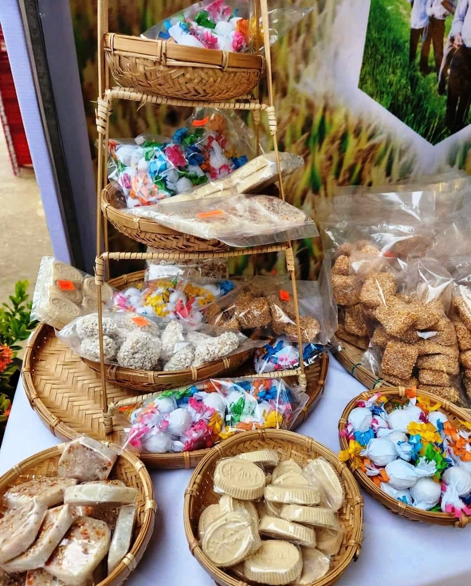 Thơm hương bánh tết xứ Quảng