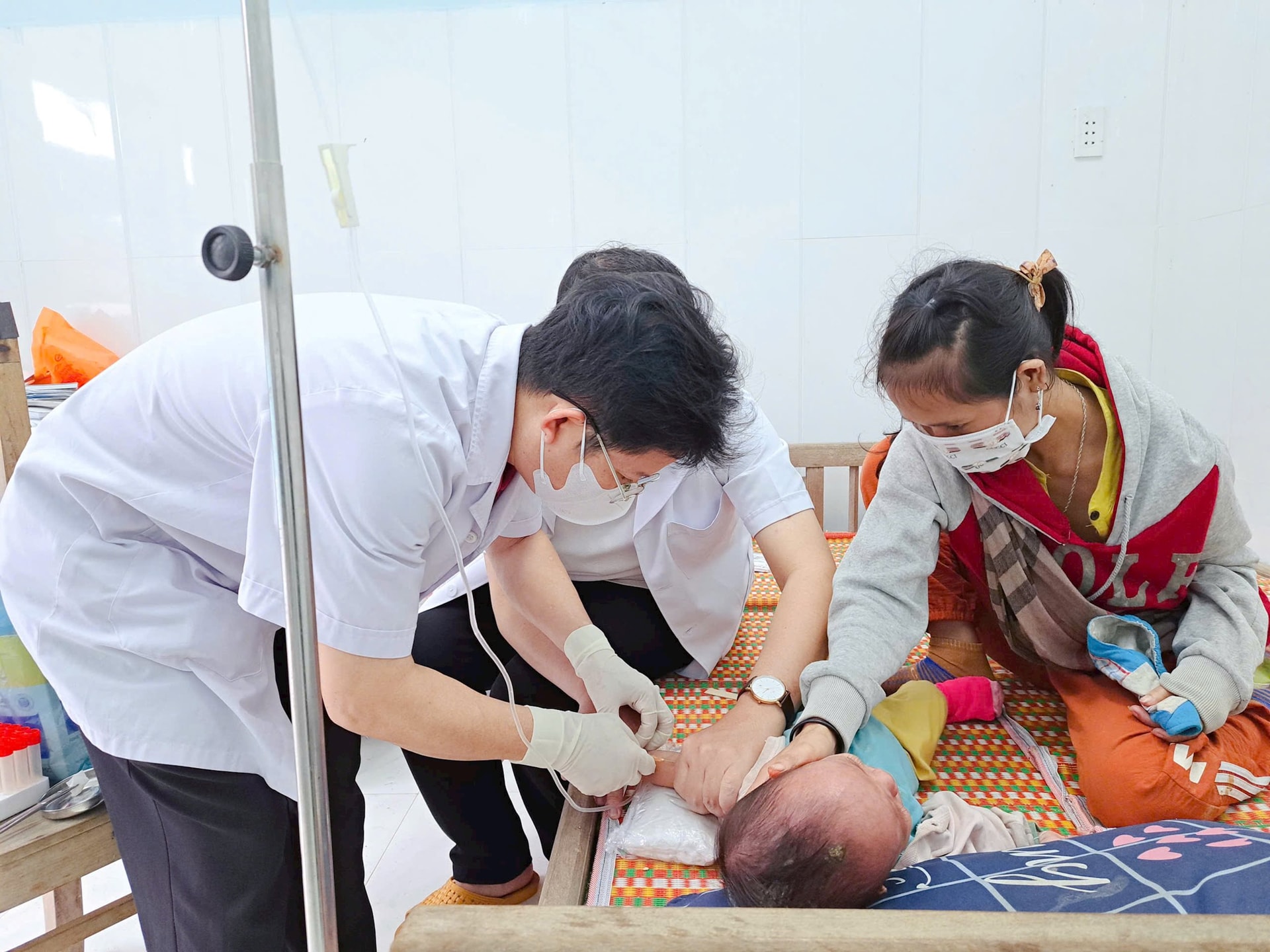 Ngành y tế Quảng Nam đẩy mạnh tiêm chủng phòng ngừa dịch bệnh